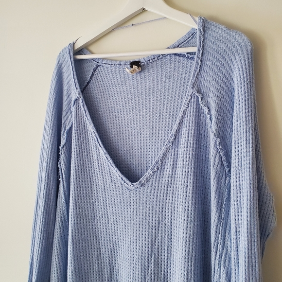 Free People We the Free Catalina Thermal Top - Picture 4 of 8